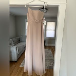One Shoulder Sorella Vita Bridesmaid dress. Brand new and never worn.